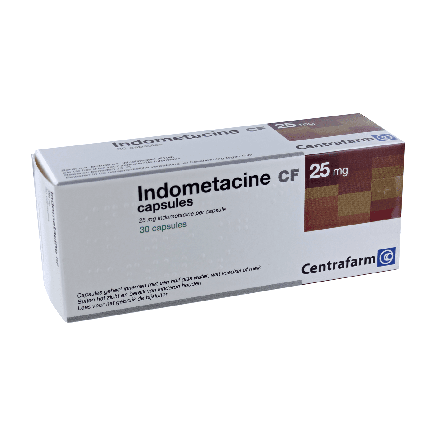 Indometacine 25mg 30caps