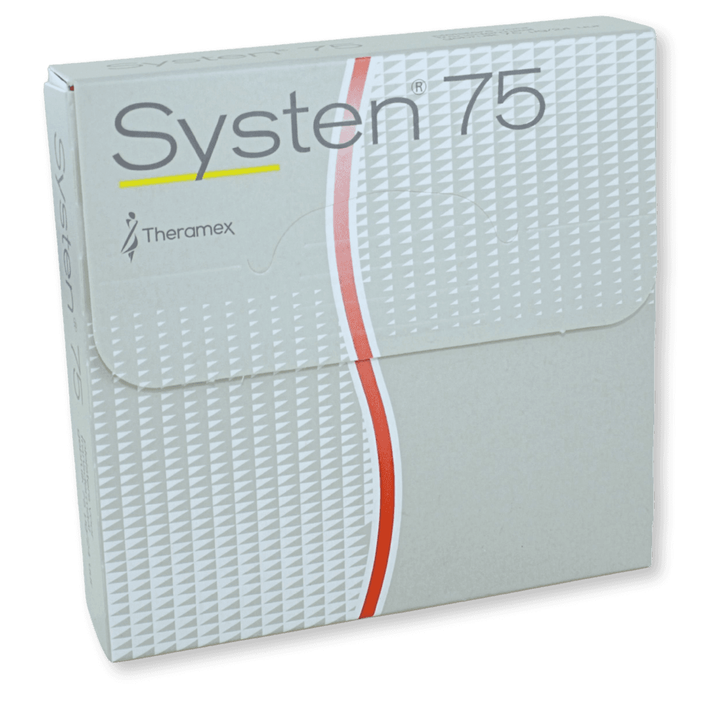 Systen estradiol 75mcg pleisters 8st