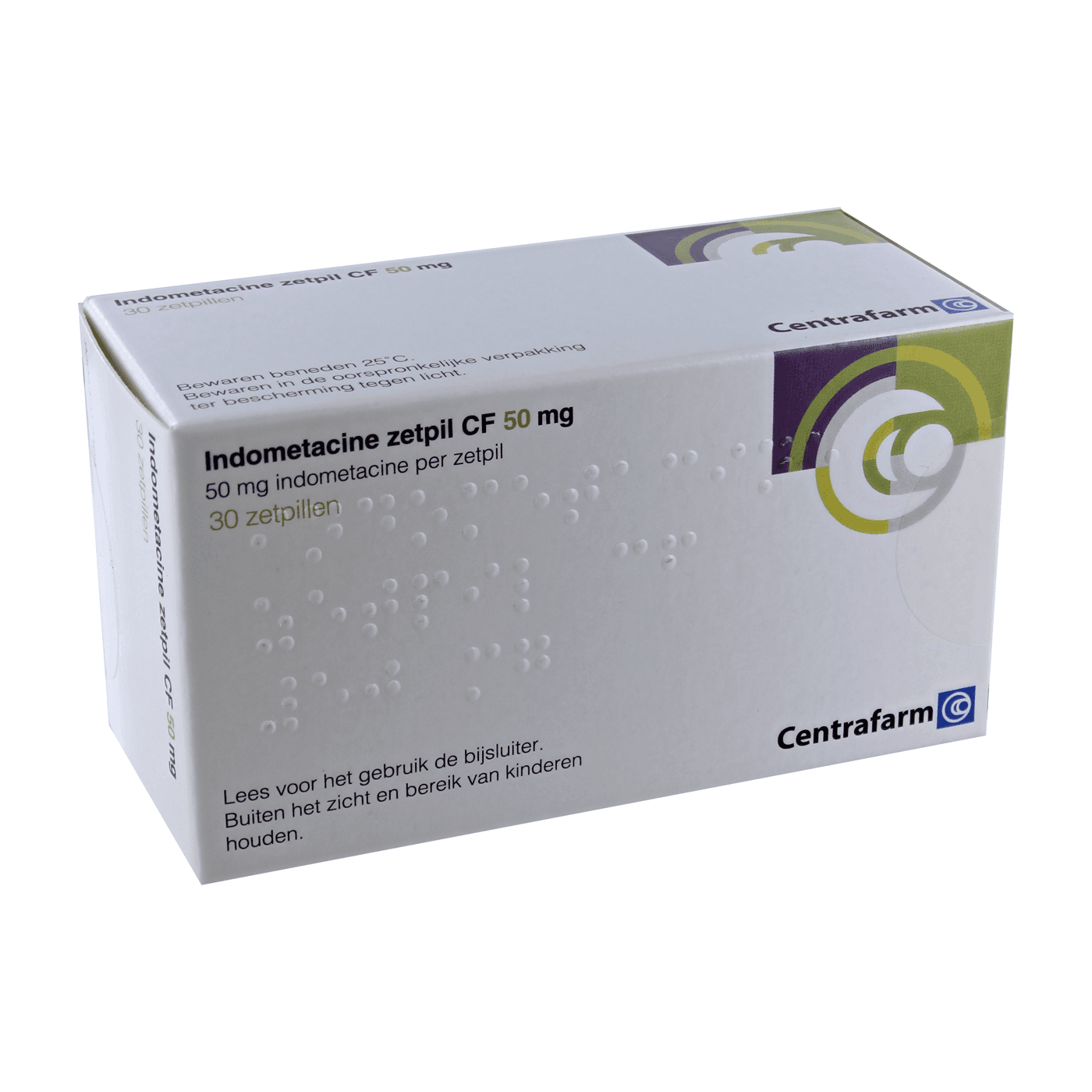 Indometacine 50mg 30st zetpillen