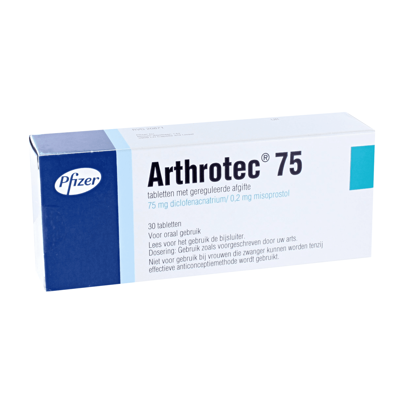 Arthrotec Tablet mga 75mg 30 st