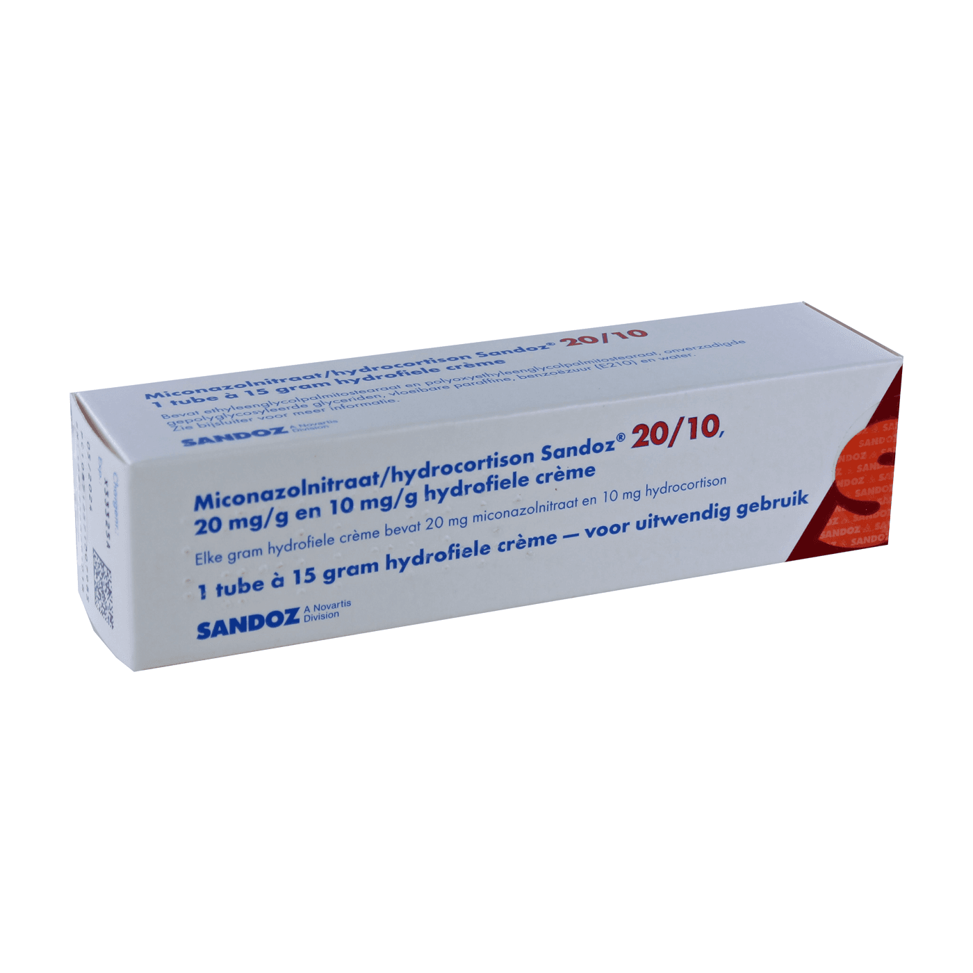 Miconazol/hydrocortison 15 gram