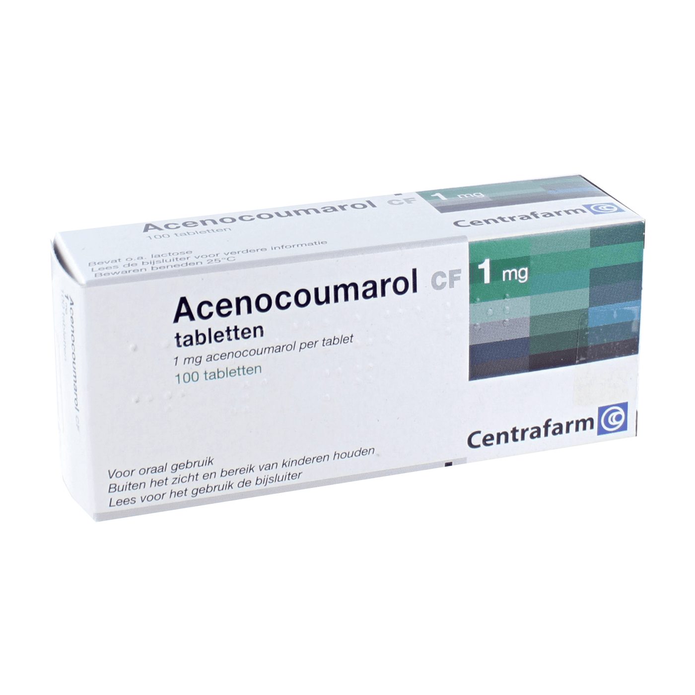 Acenocoumarol Cf Tablet 1mg 100 st