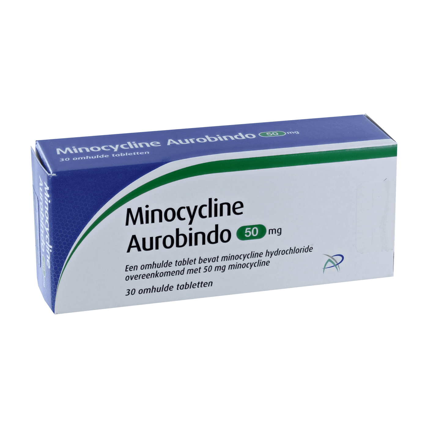 Minocycline Aurobindo 50mg 30tb