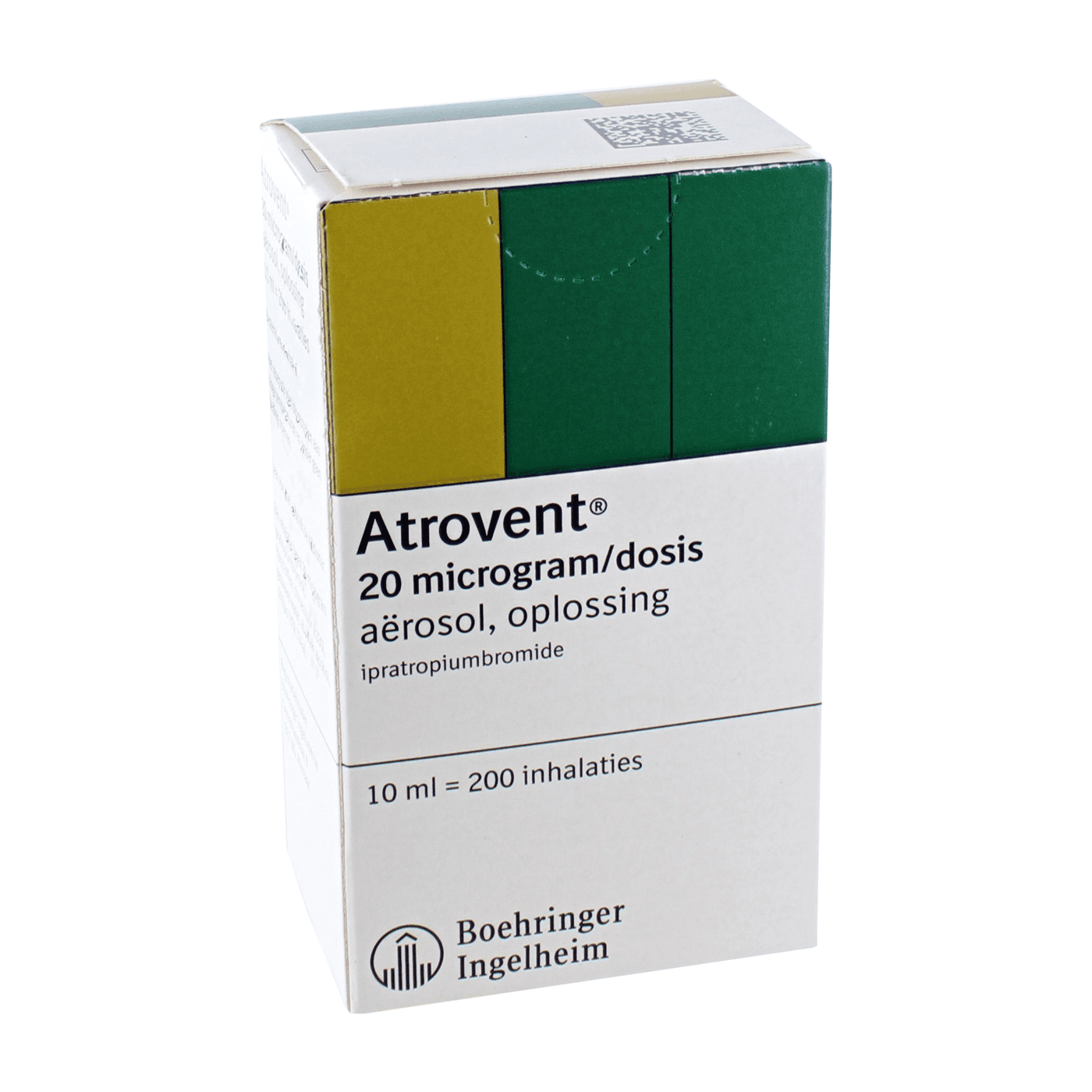 Atrovent aer 20mcg/DO 200DO