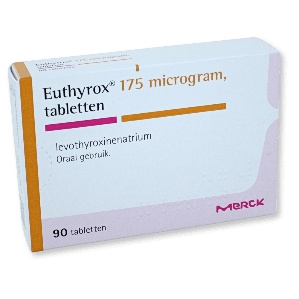 euthyrox 175mcg 90 tabl
