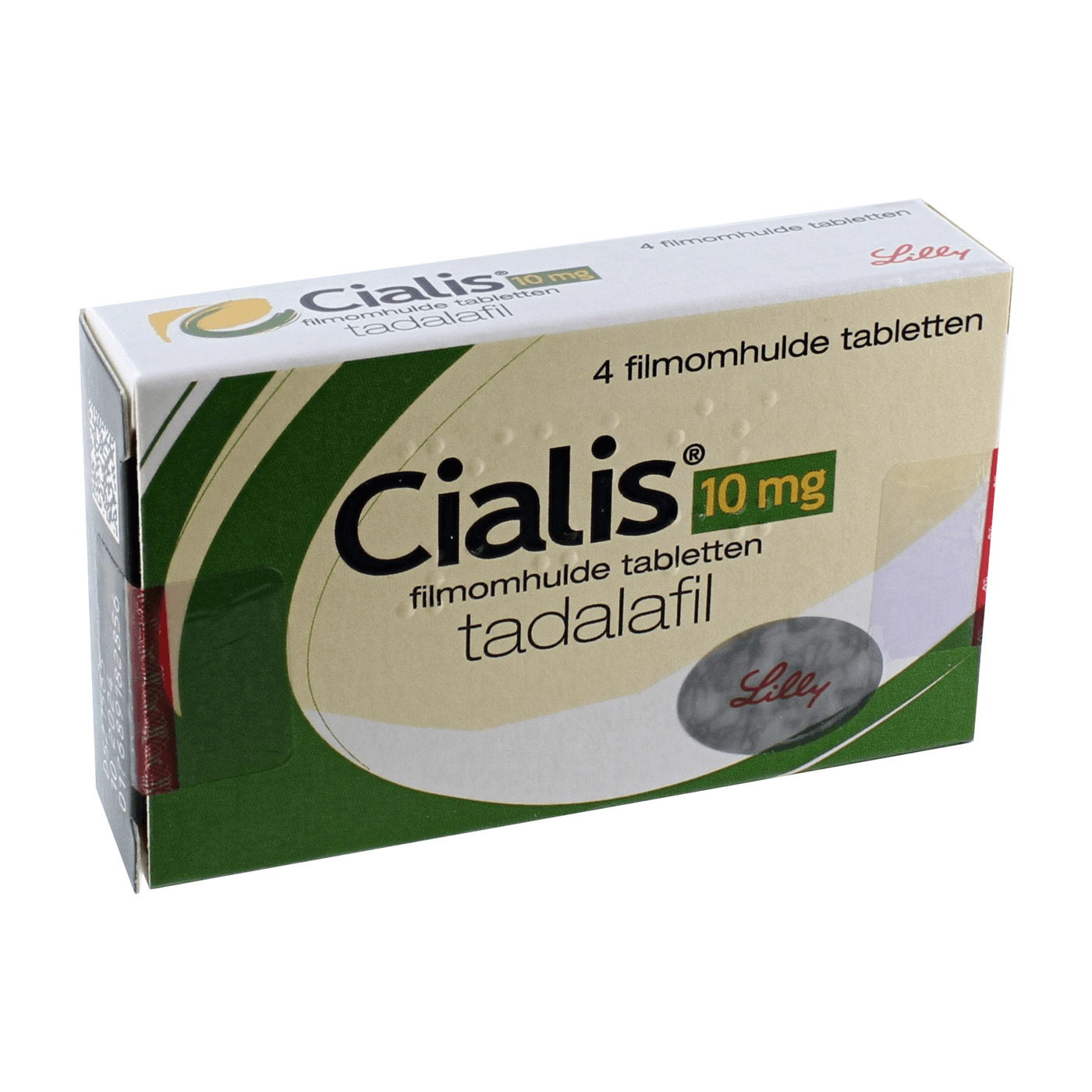 Cialis 10mg 4tb