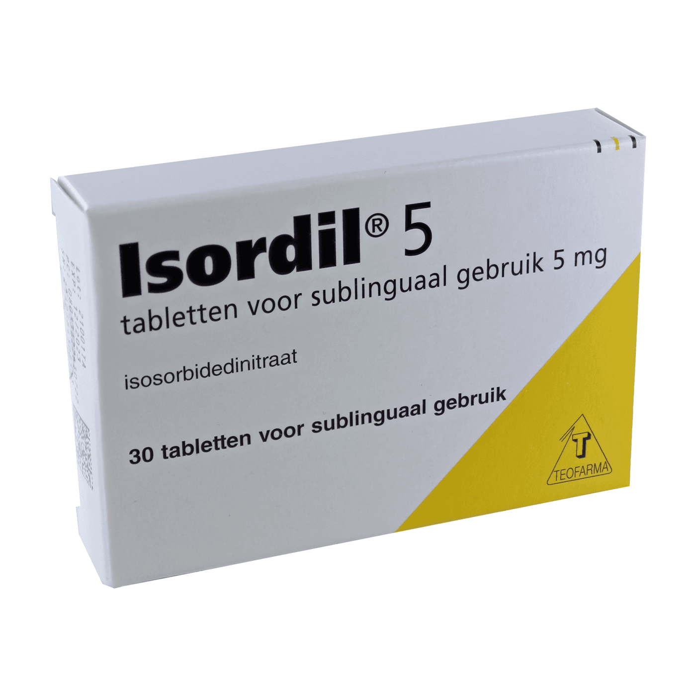 Isordil Tablet 5mg 30 st