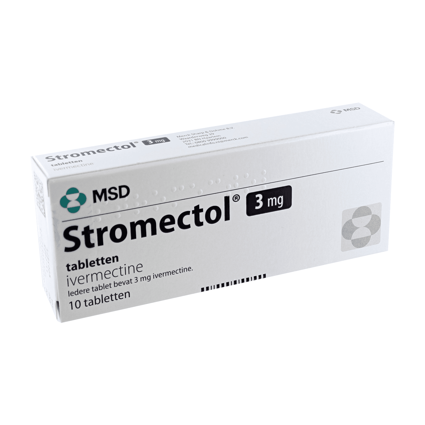 Stromectol 3mg 10tb