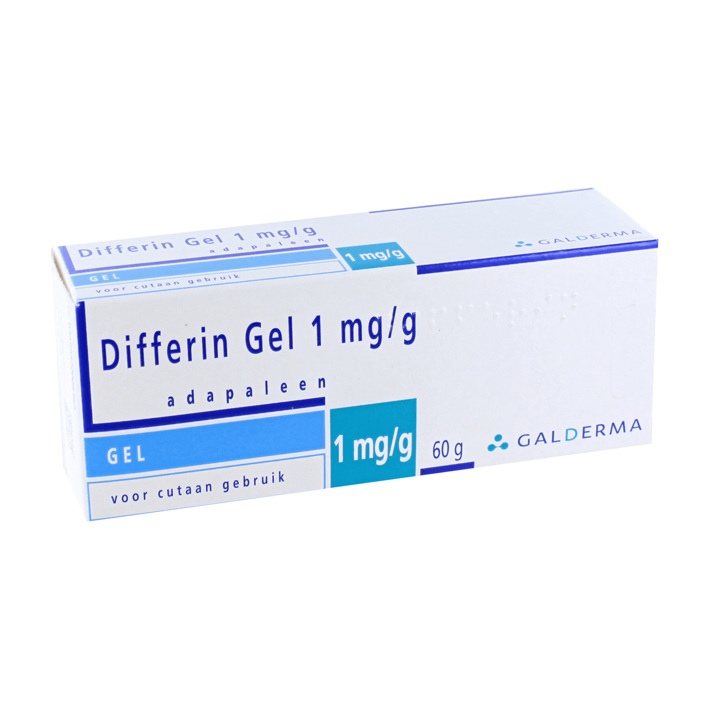 Differin 1mg/g Gel 60g