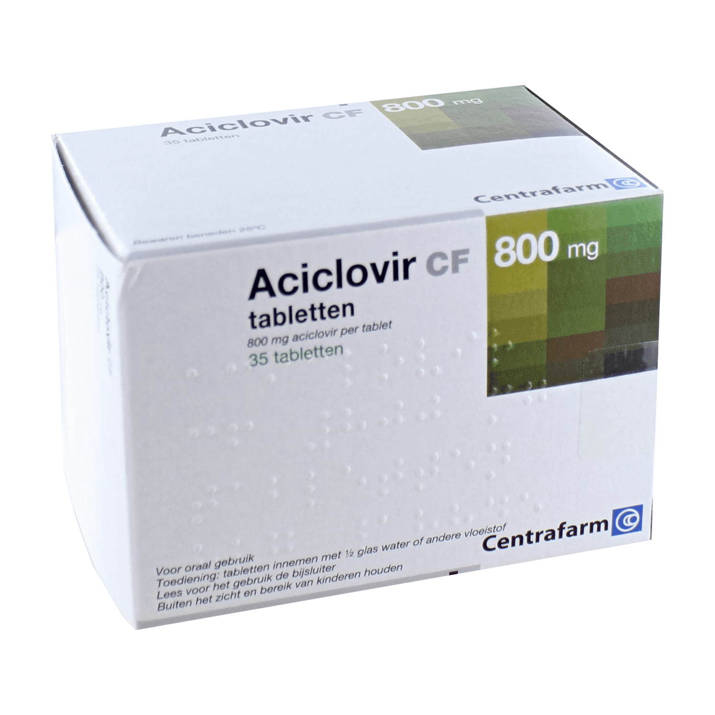 Aciclovir Cf Tablet 800mg 35 st