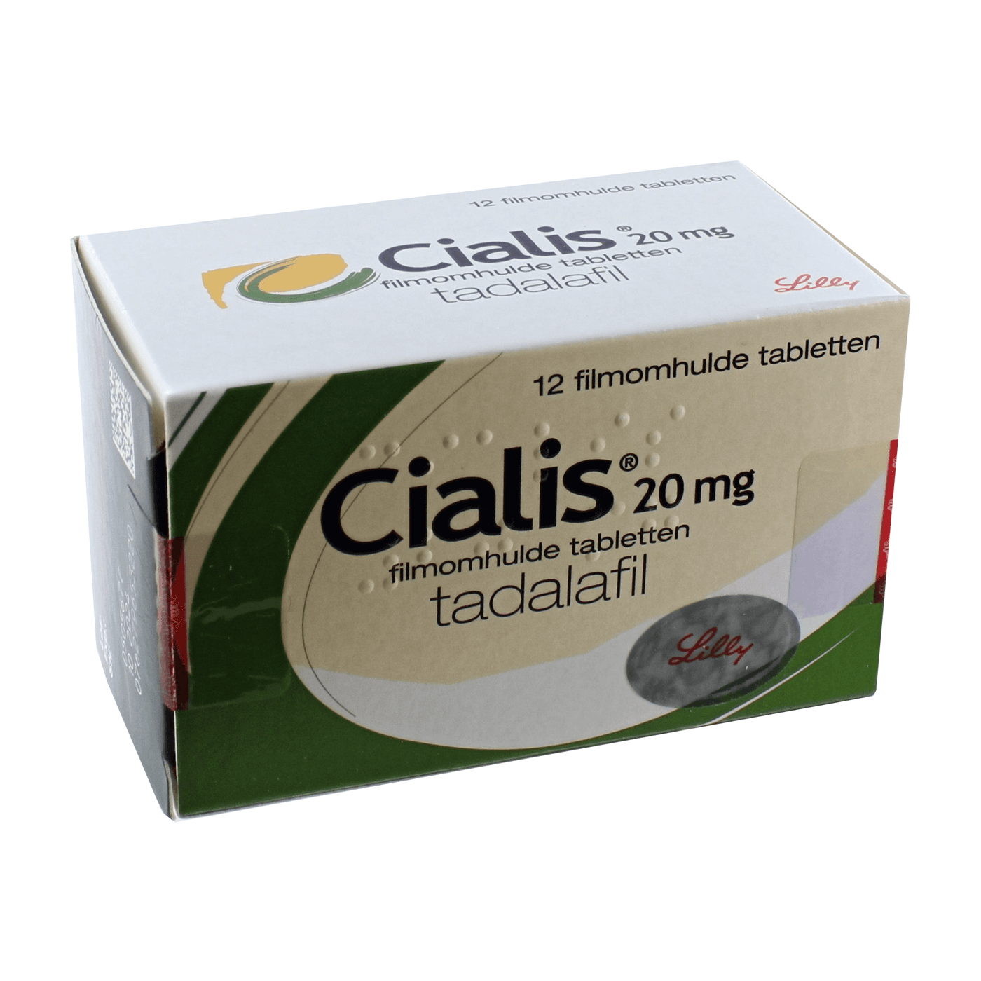 Cialis Tablet Filmomhuld 20mg 12 st