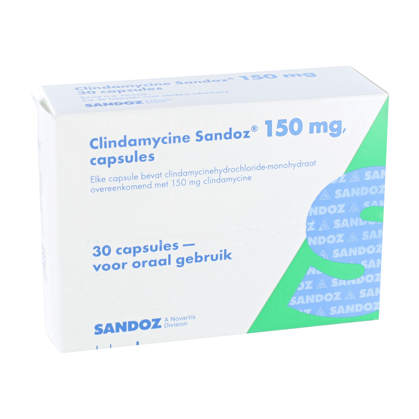 Clindamycine Sandoz Capsule 150mg 30 st