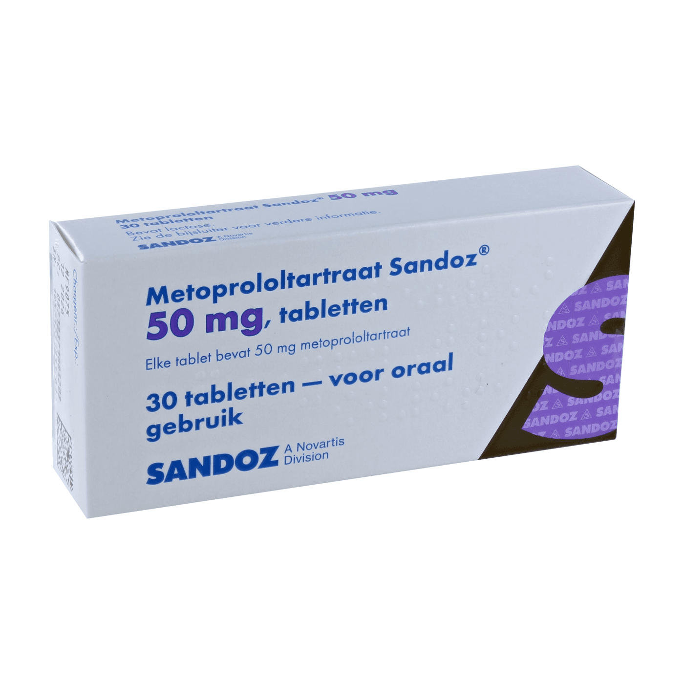 Metoprolol 50mg 30tb