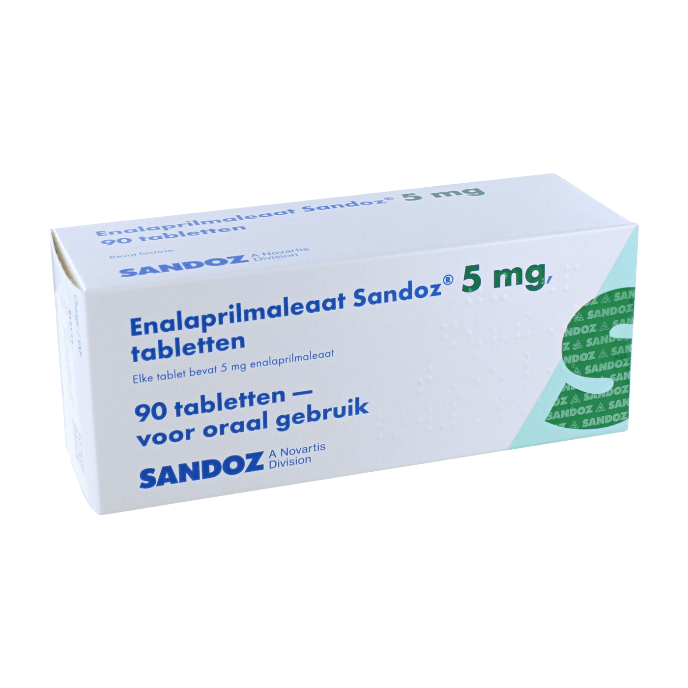 Enalapril 5mg 90tb Sandoz