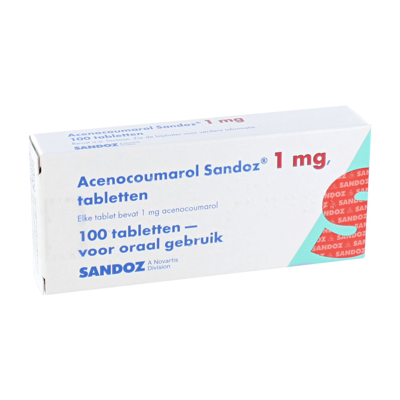 Acenocoumarol 1mg 100tb