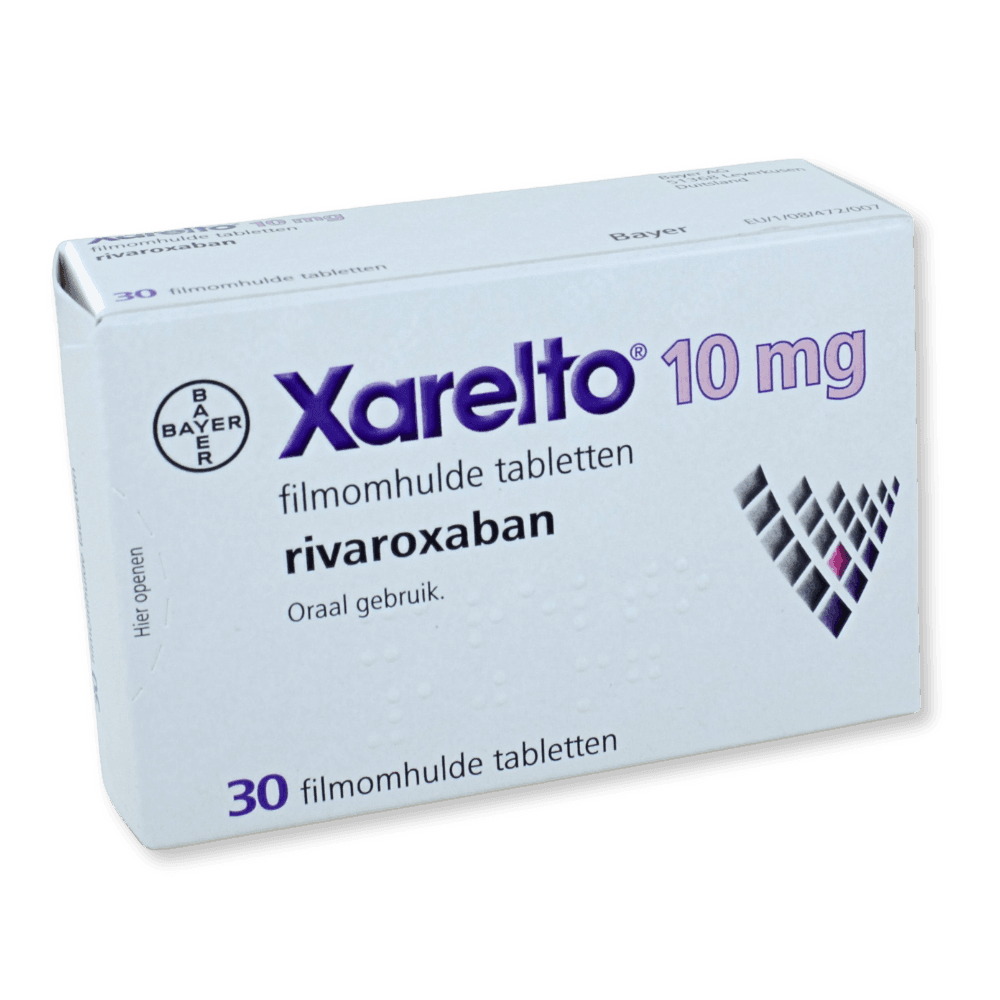 Xarelto 10mg 30 tab