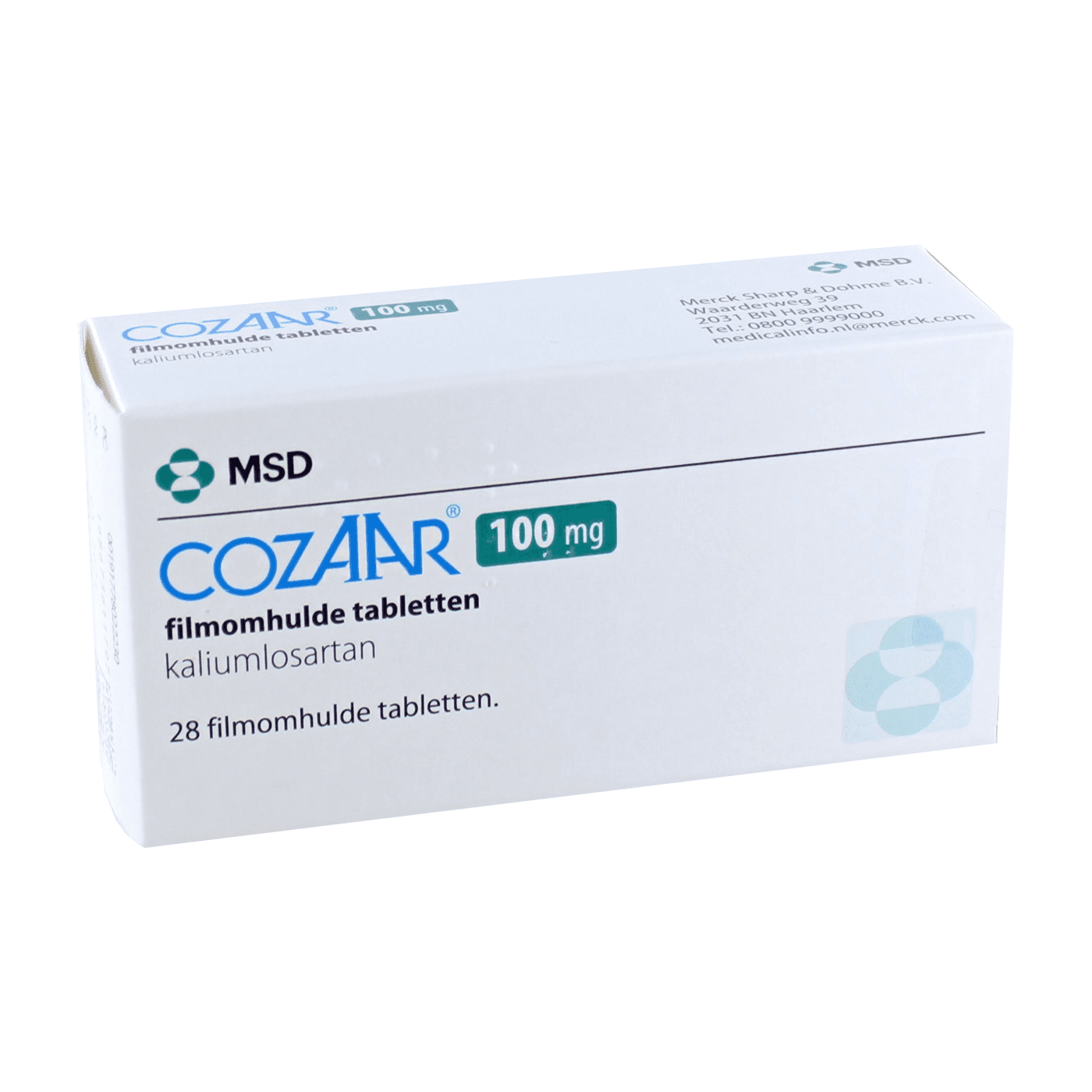 Cozaar 100mg 28tb