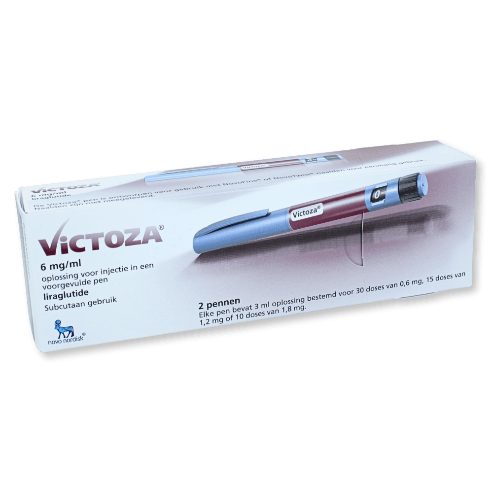 Victoza injvlst 6mg/ml wwsp 3ml 2st