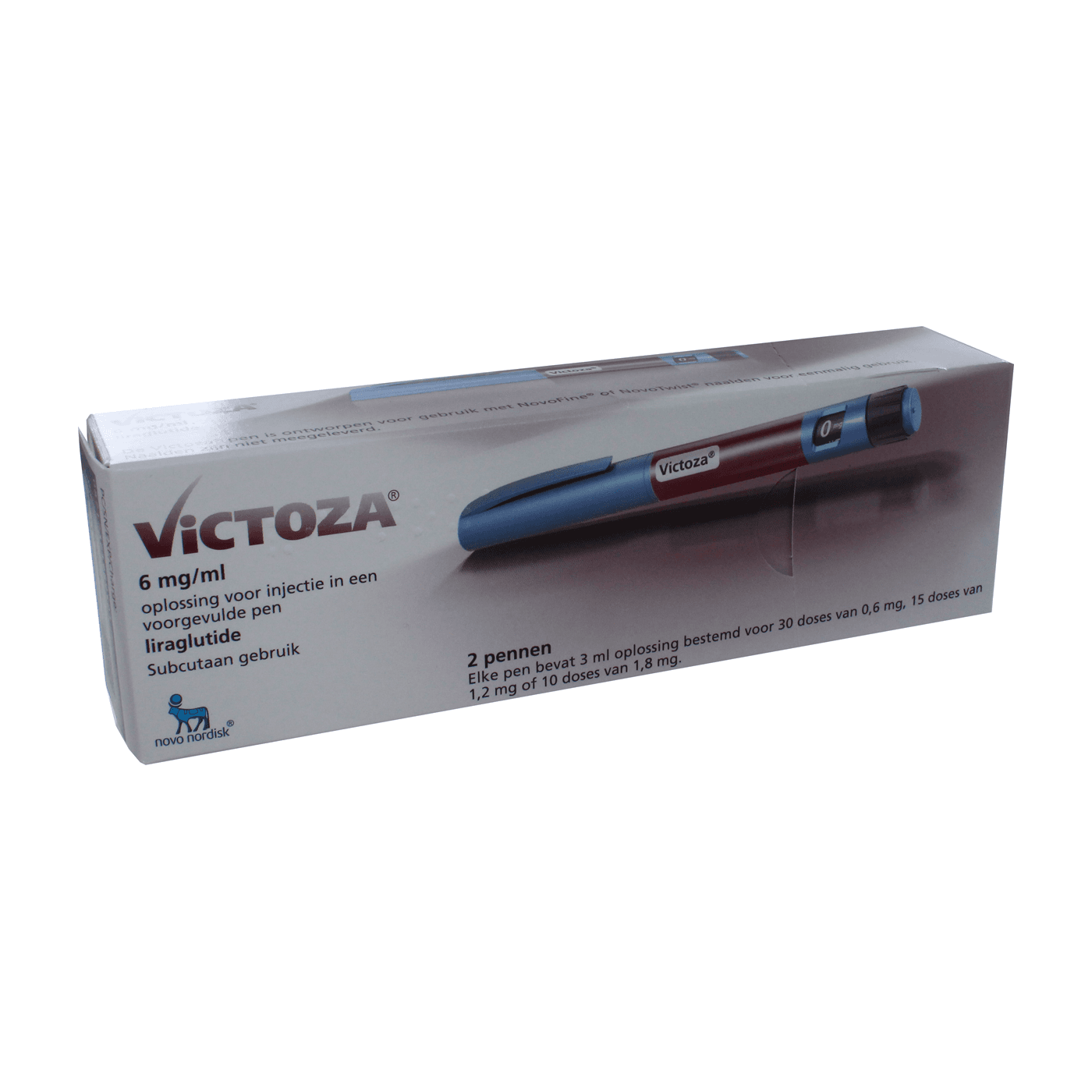 Victoza injvlst 6mg/ml wwsp 3ml 2st