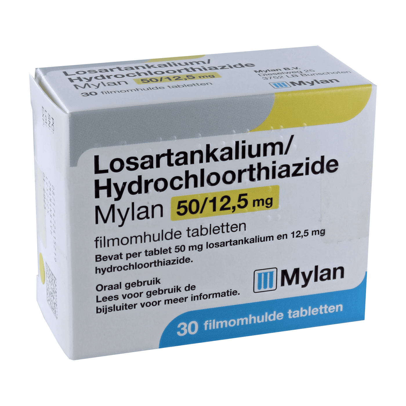 Losartan 50mg 30tb