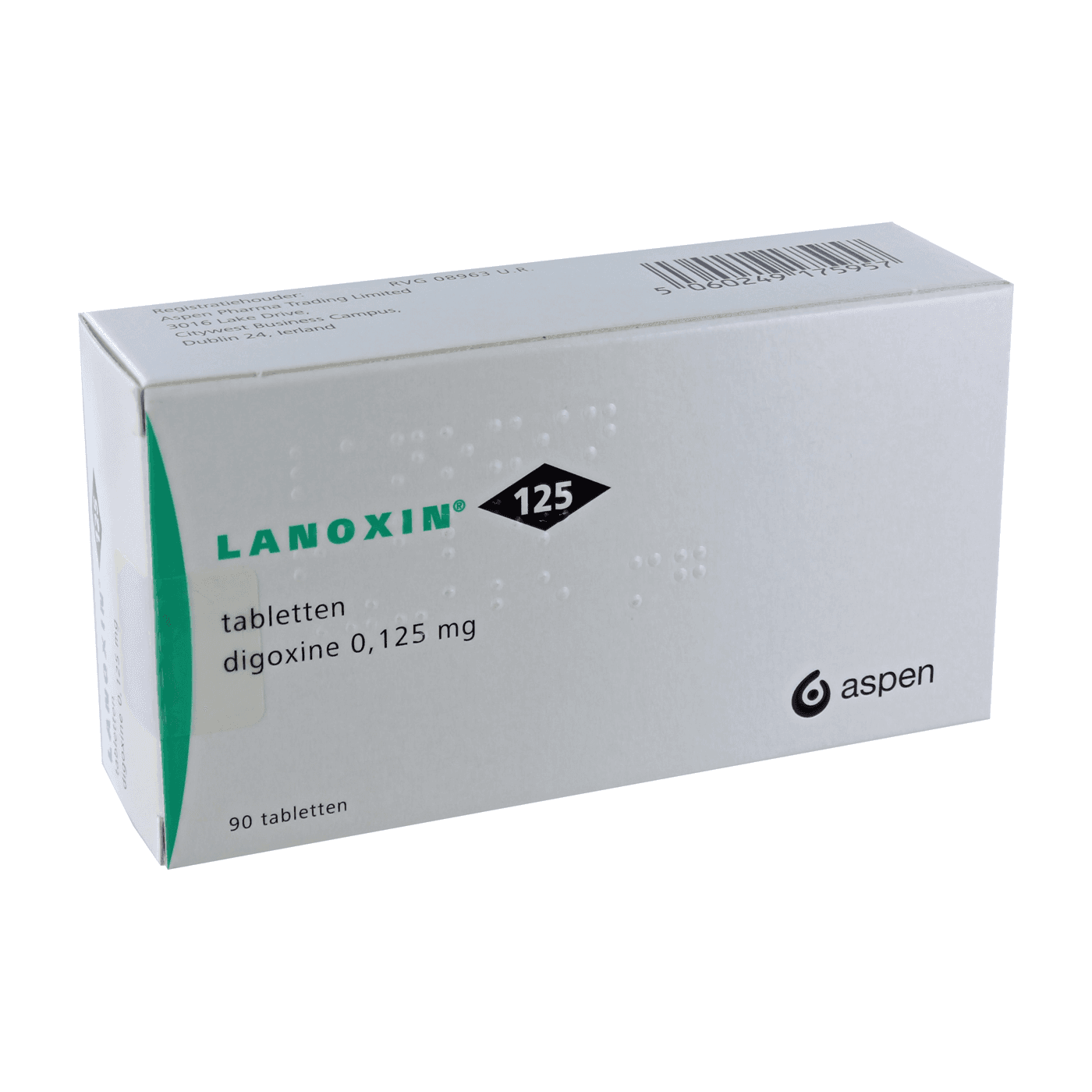 Lanoxin Tablet 0,125mg 90 st