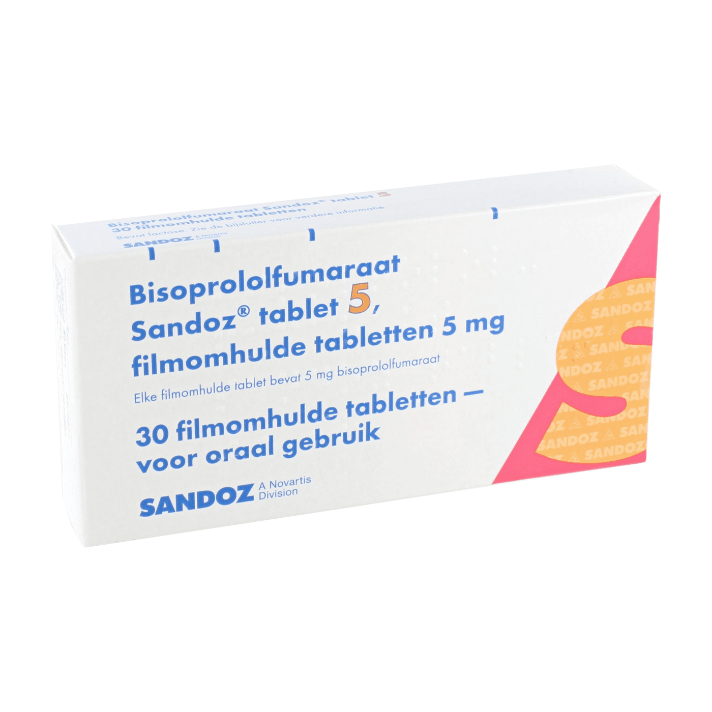 Bisoprolol 5mg 30tb