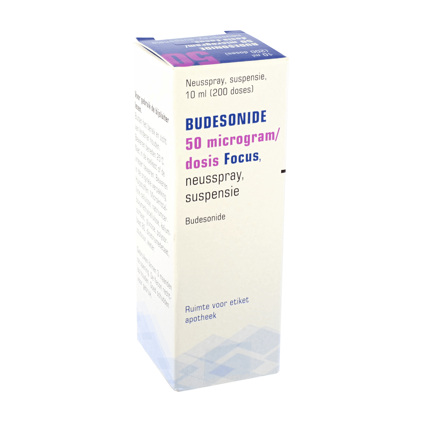 Budesonide Focus Nevel Neusspray 50mcg/Do 200 1 st