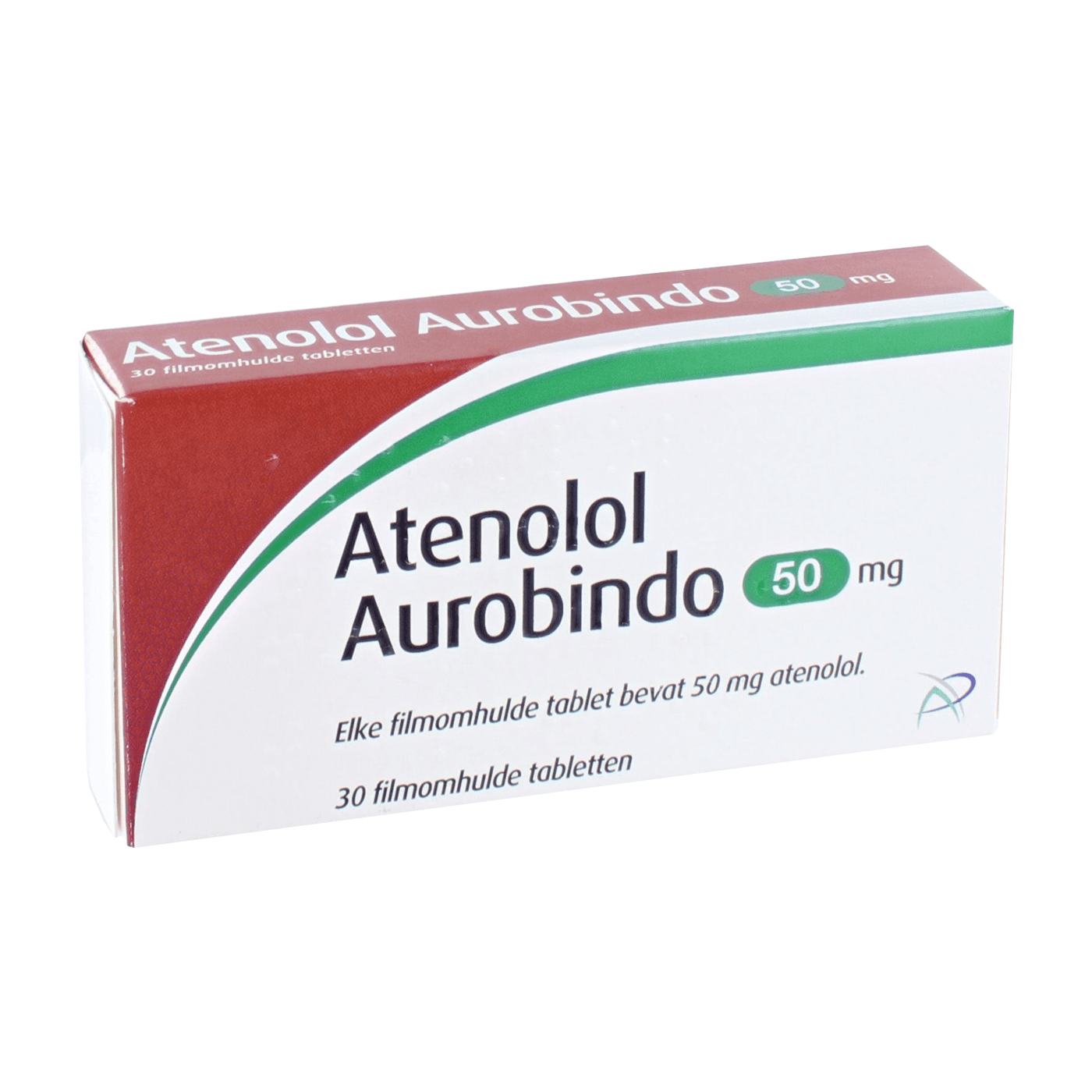 Atenolol 50mg 30 tabletten Aurobindo