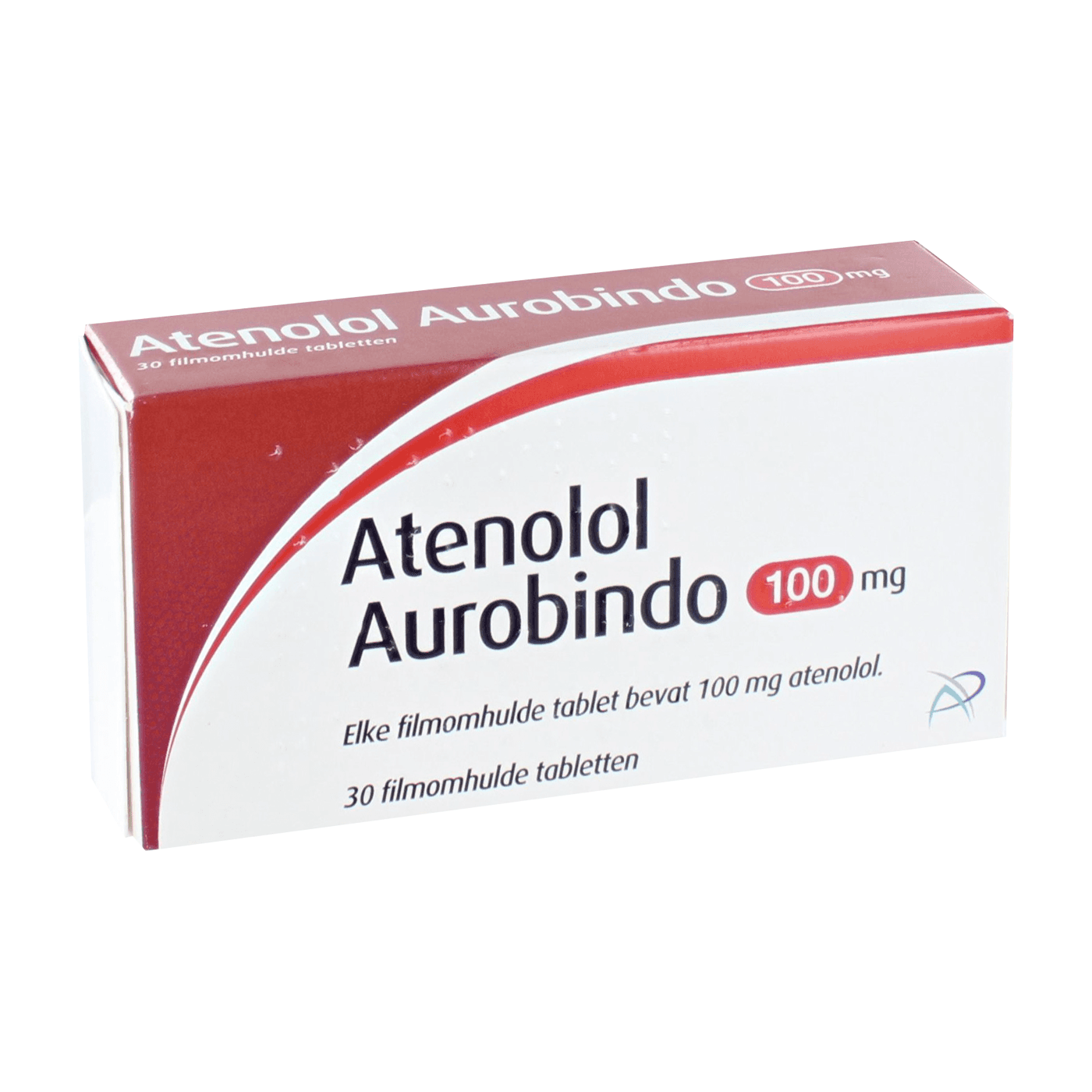 Atenolol Aurobindo Tablet 100mg 30 st