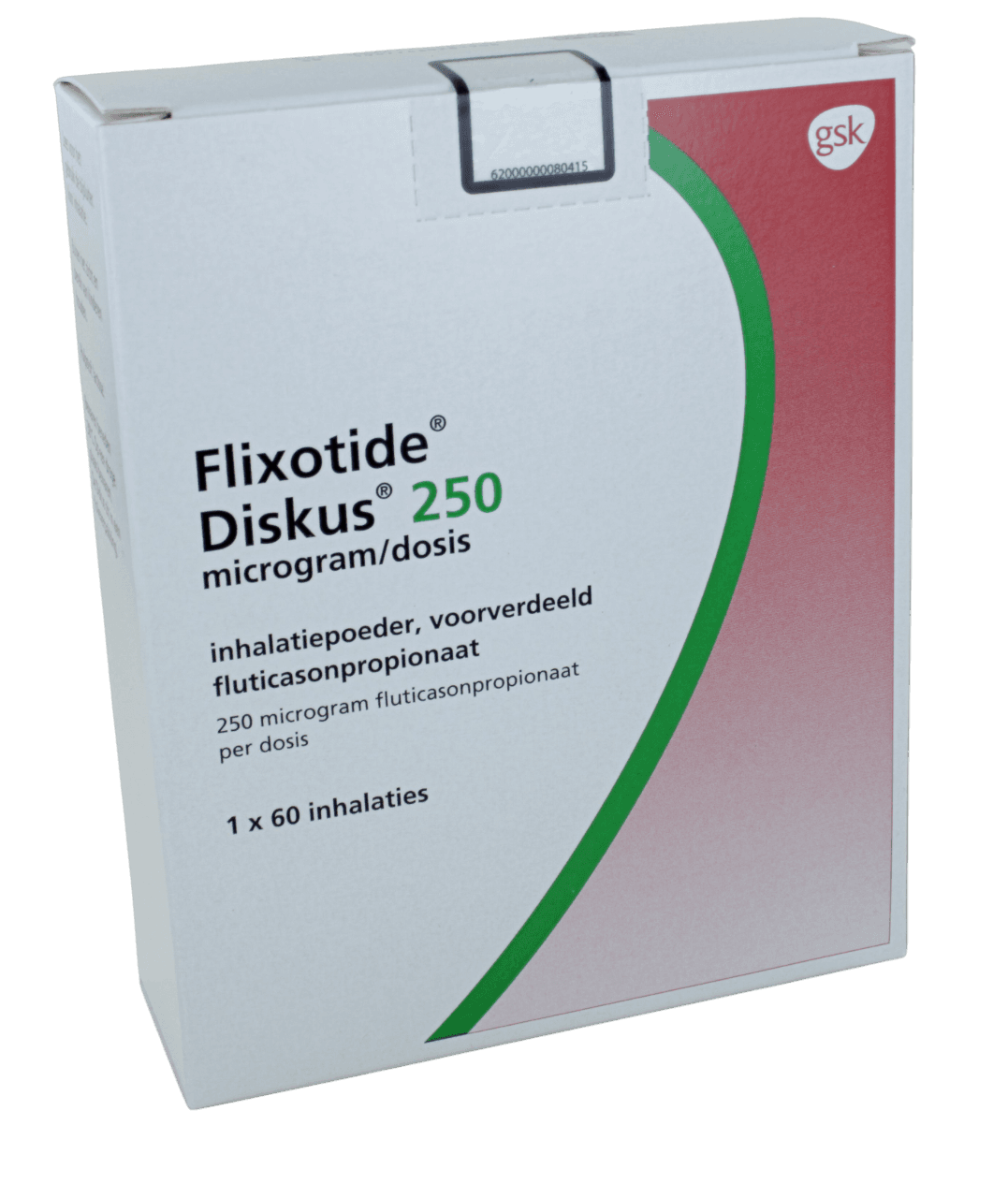 Flixotide 250 Diskus 60do