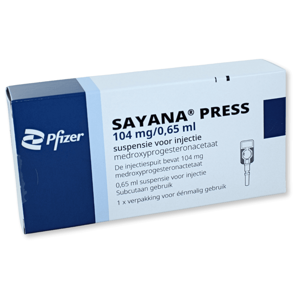 Sayana Press Injsusp 160mg/ml Wwsp 0,65ml 1 st