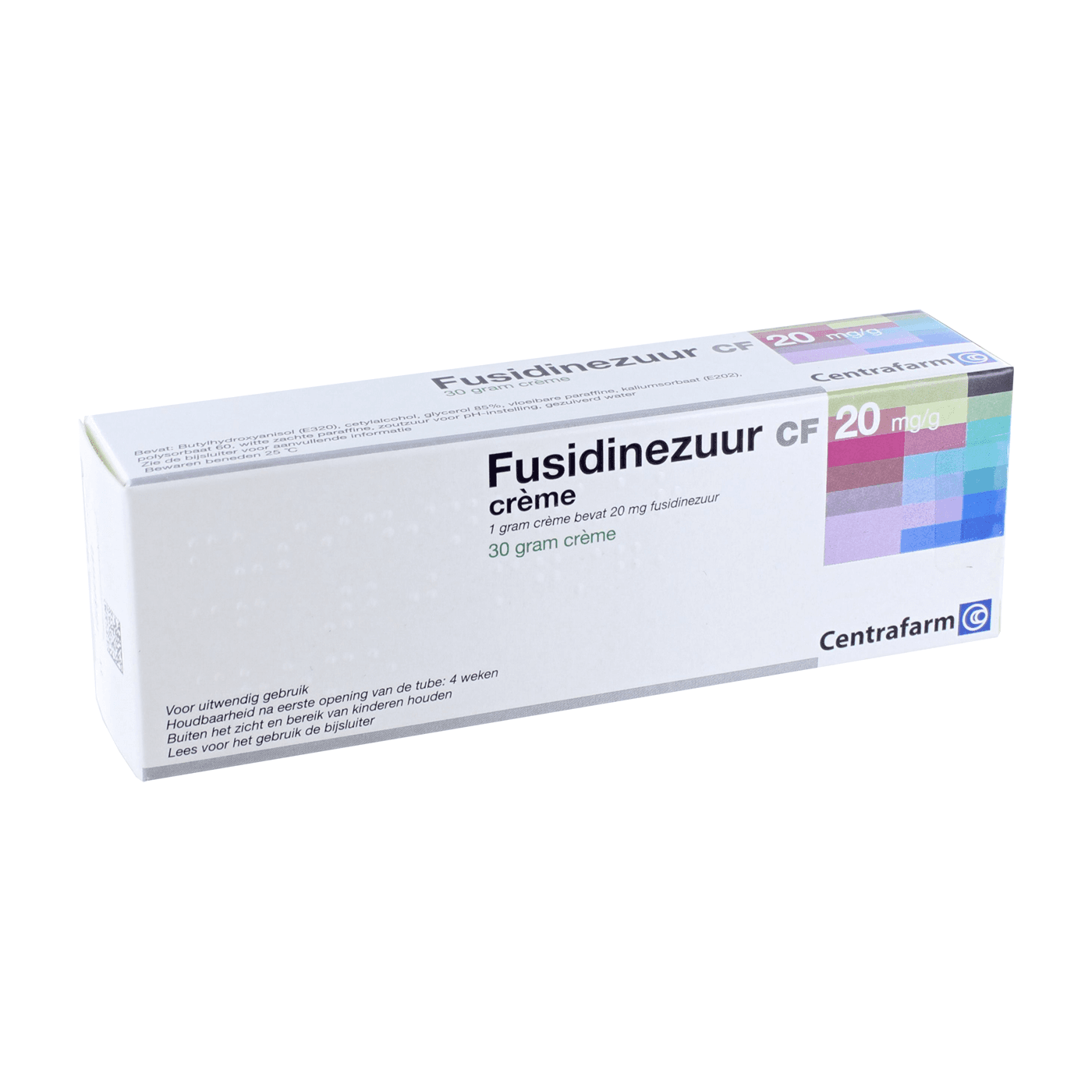 Fusidinezuur Cf Creme 20mg/g 30 g