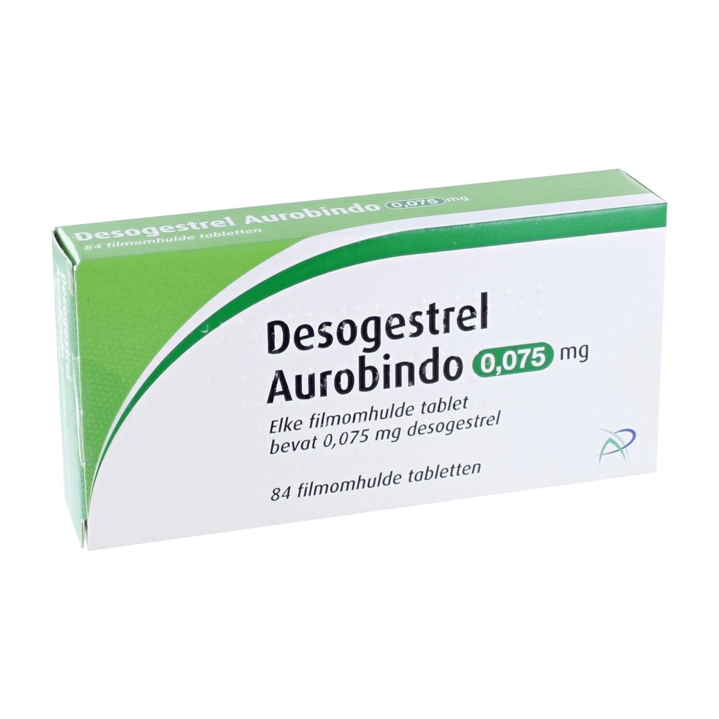 Desogestrel Aurobindo Tablet Filmomhuld 0,075mg 84 st