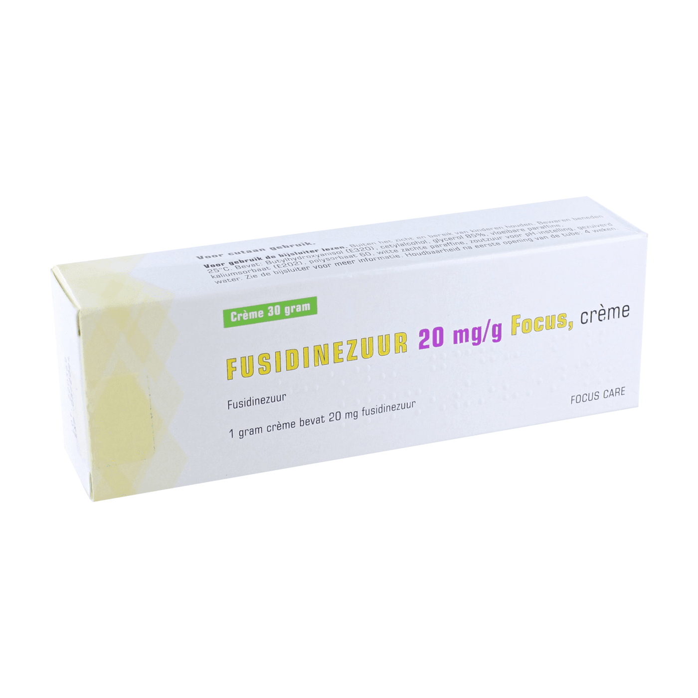 Fusidinezuur Focus Creme 20mg/g 30 g