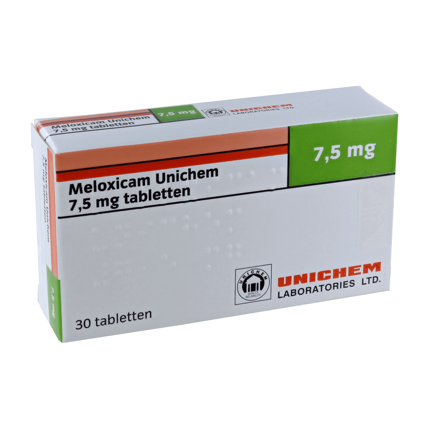 Meloxicam Unichem Tablet 7,5mg 30 st