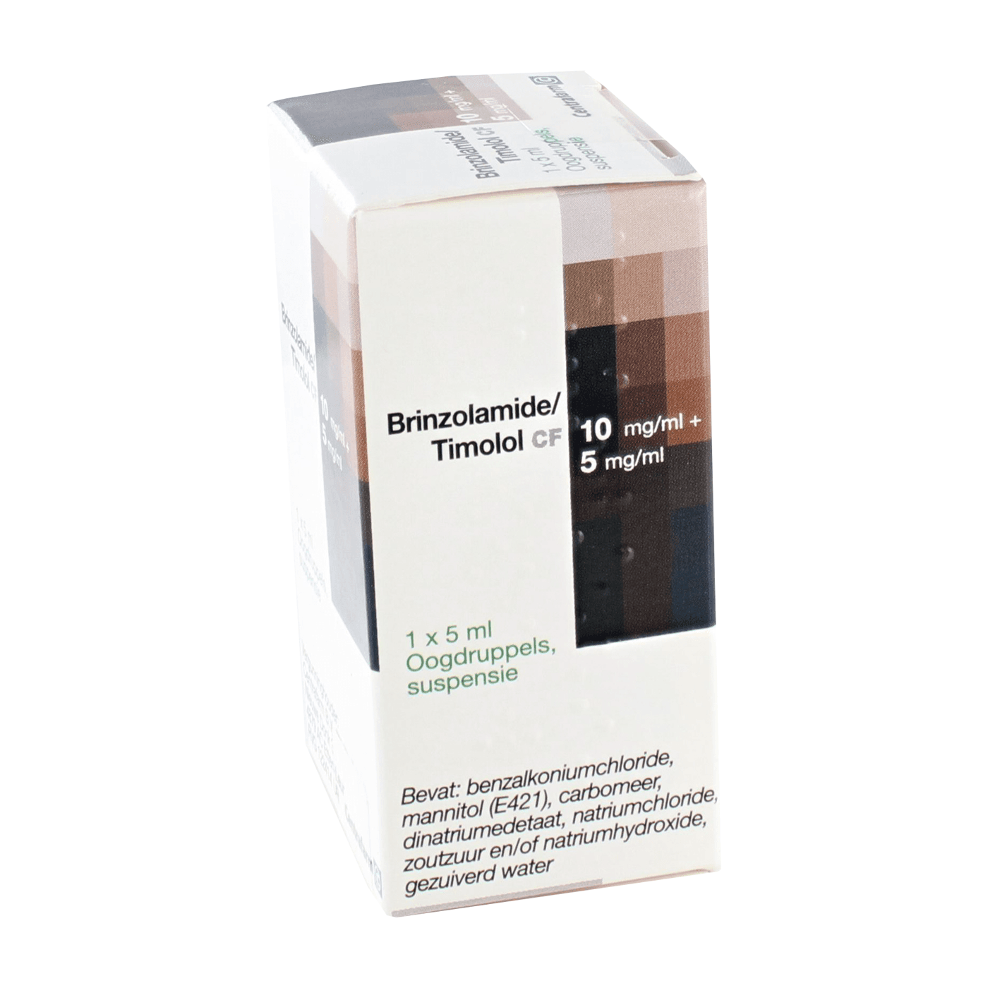 Brinzolamide Cf Oogdr 10mg/ml Flacon 5ml 1 st