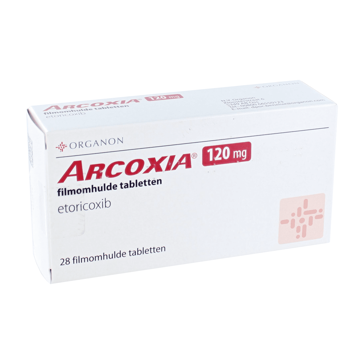 Arcoxia Tablet Filmomhuld 120mg 28 st