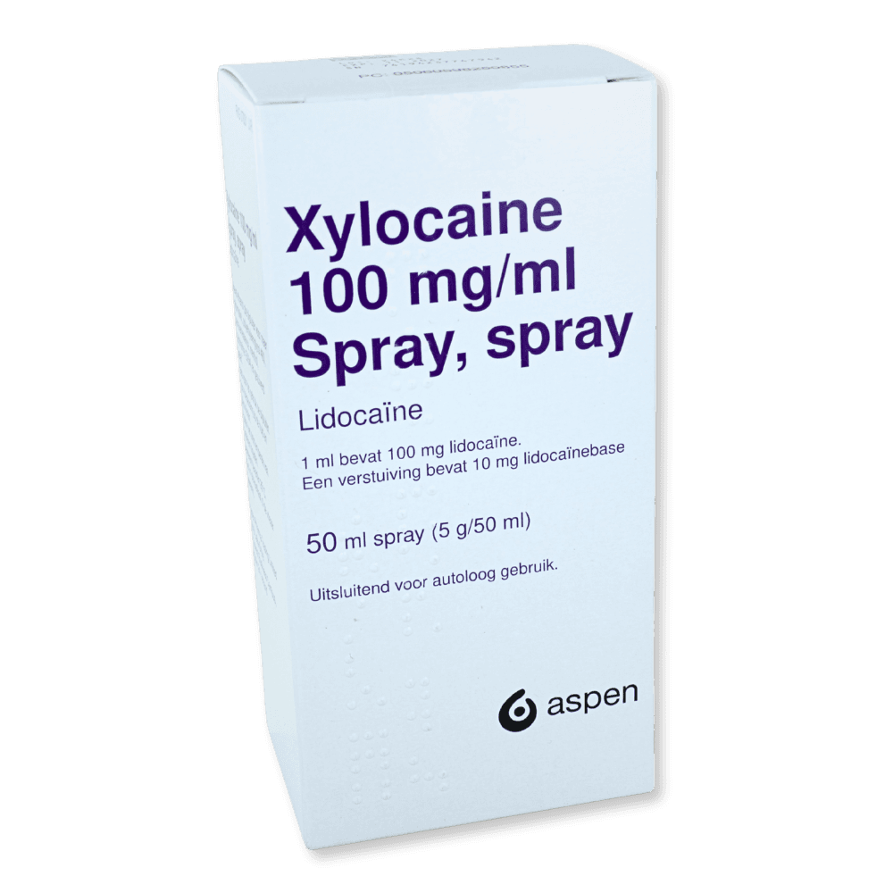 Xylocaïne 10% spray 50ml