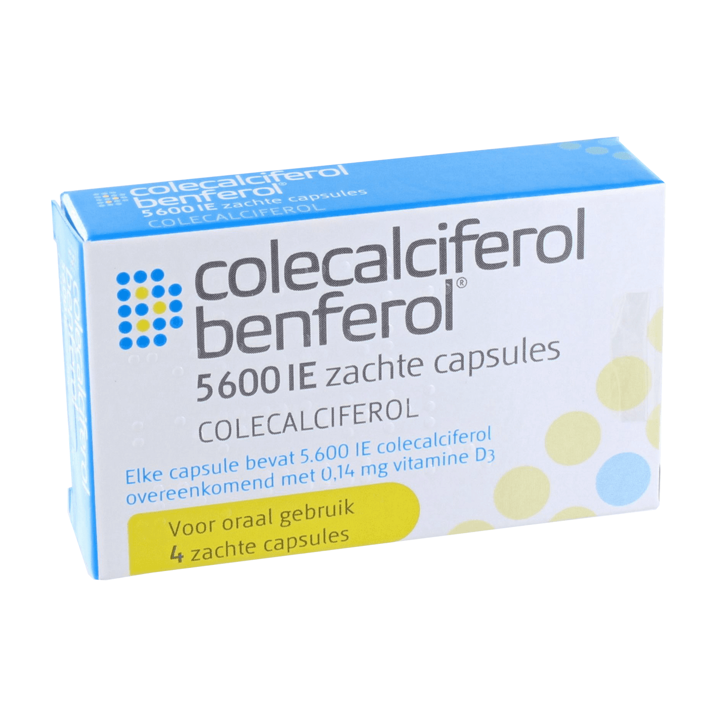 colecalcifer benferol 5600ie 4st