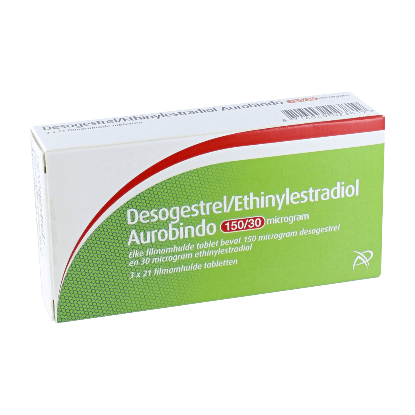Desogestrel/Ethinylestradiol Aur Tabl 0,15/0,03mg 63 st