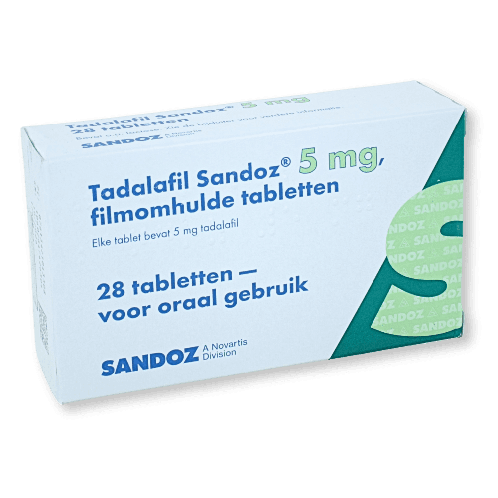 Tadalafil 5mg Sandoz 28tb