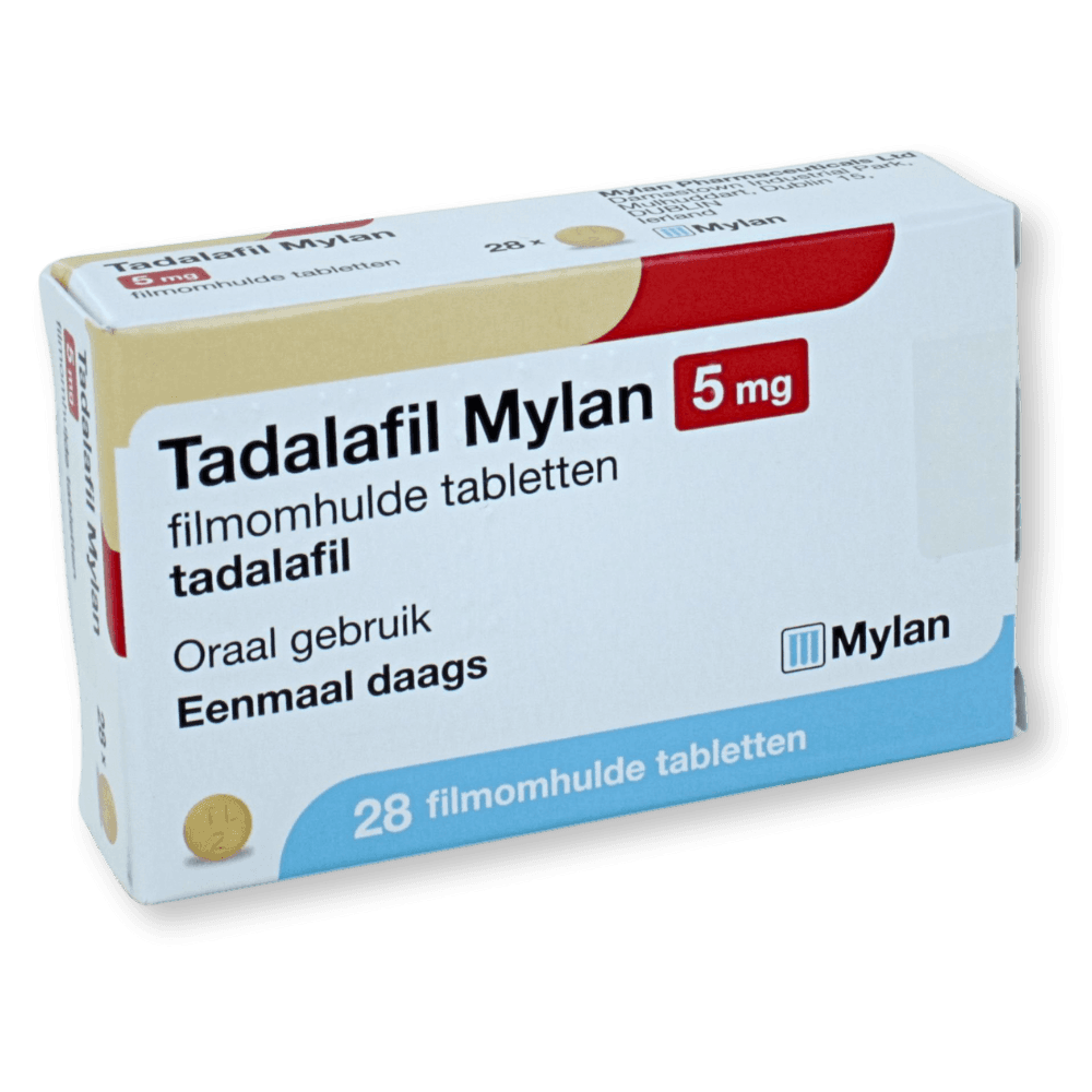 Tadalafil 5mg Mylan 28tb