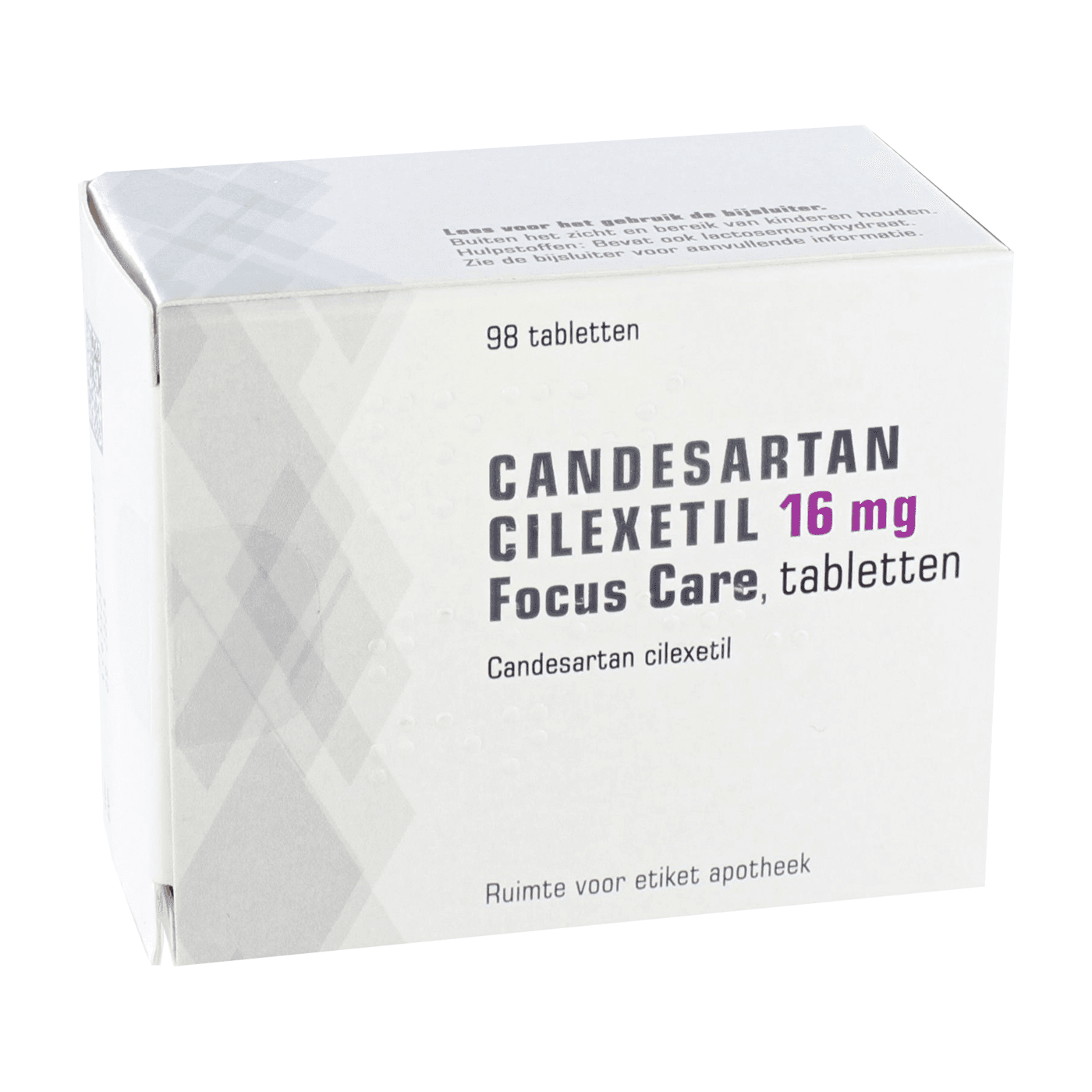 Candesartan Cilexetil Focus Care Tablet 16mg 98 st
