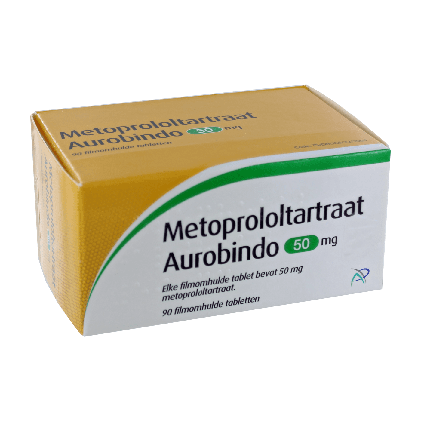 Metoprolol 50mg retard 90tb