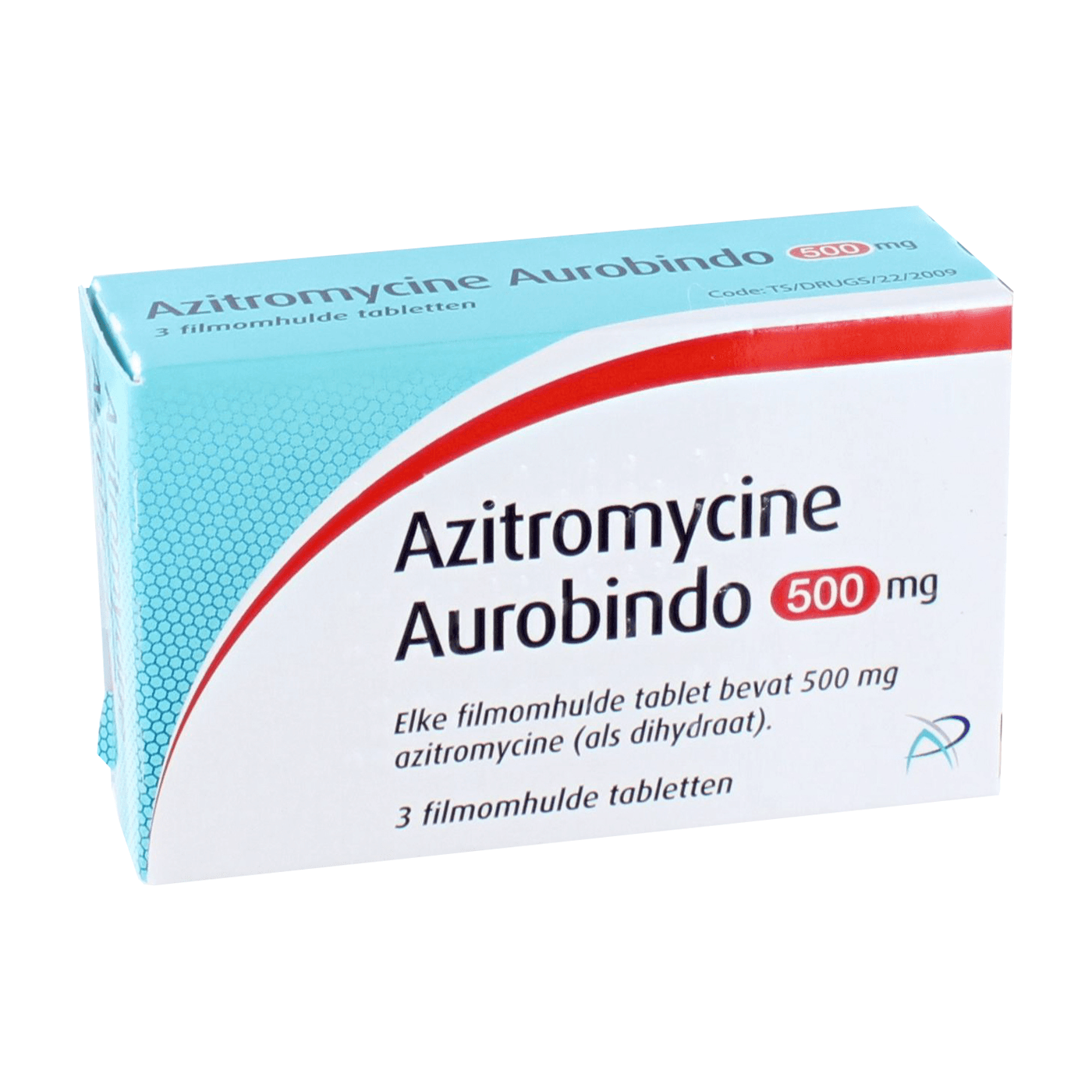 Azitromycine 500mg 3tb Aurobindo