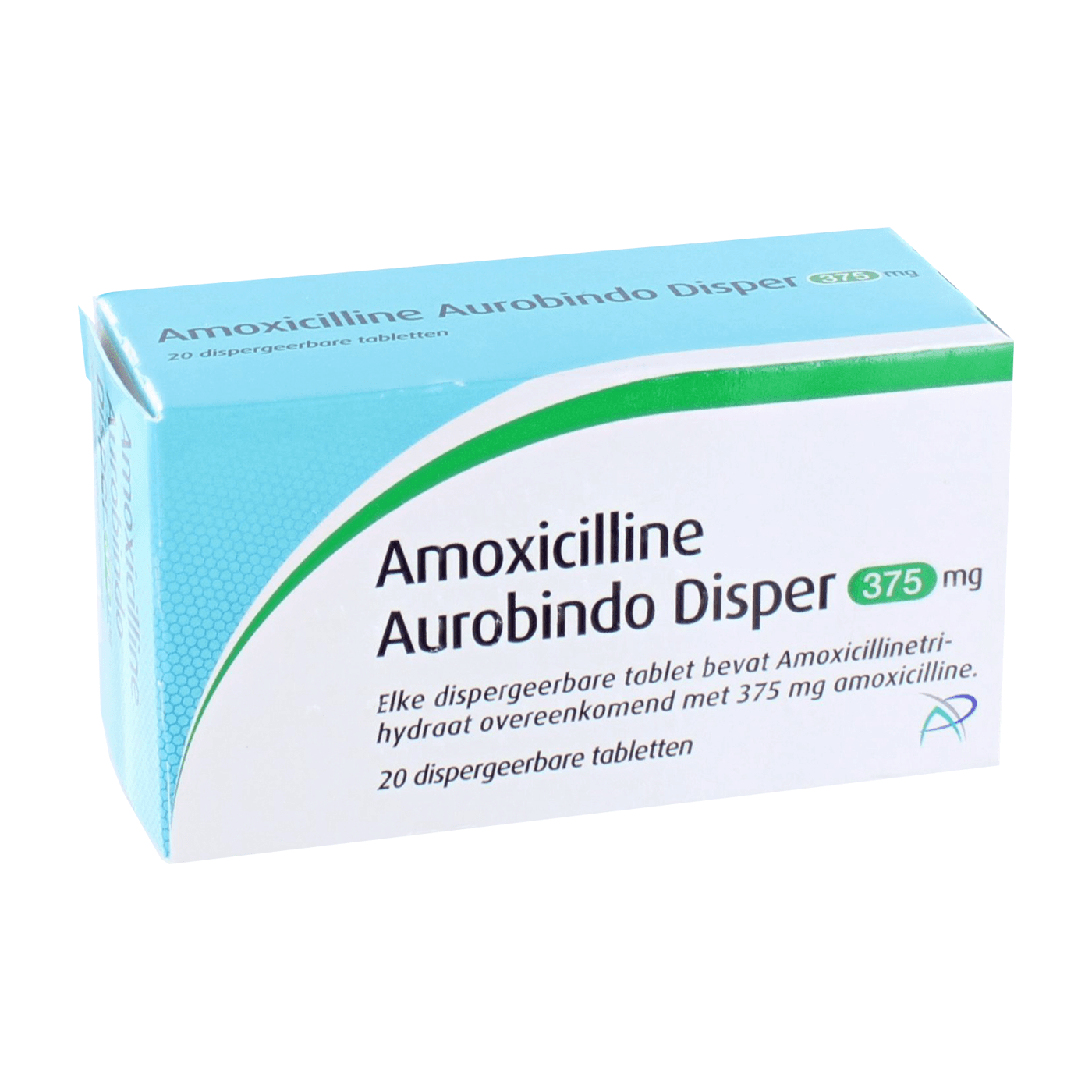 Amoxicilline 375mg 20tb