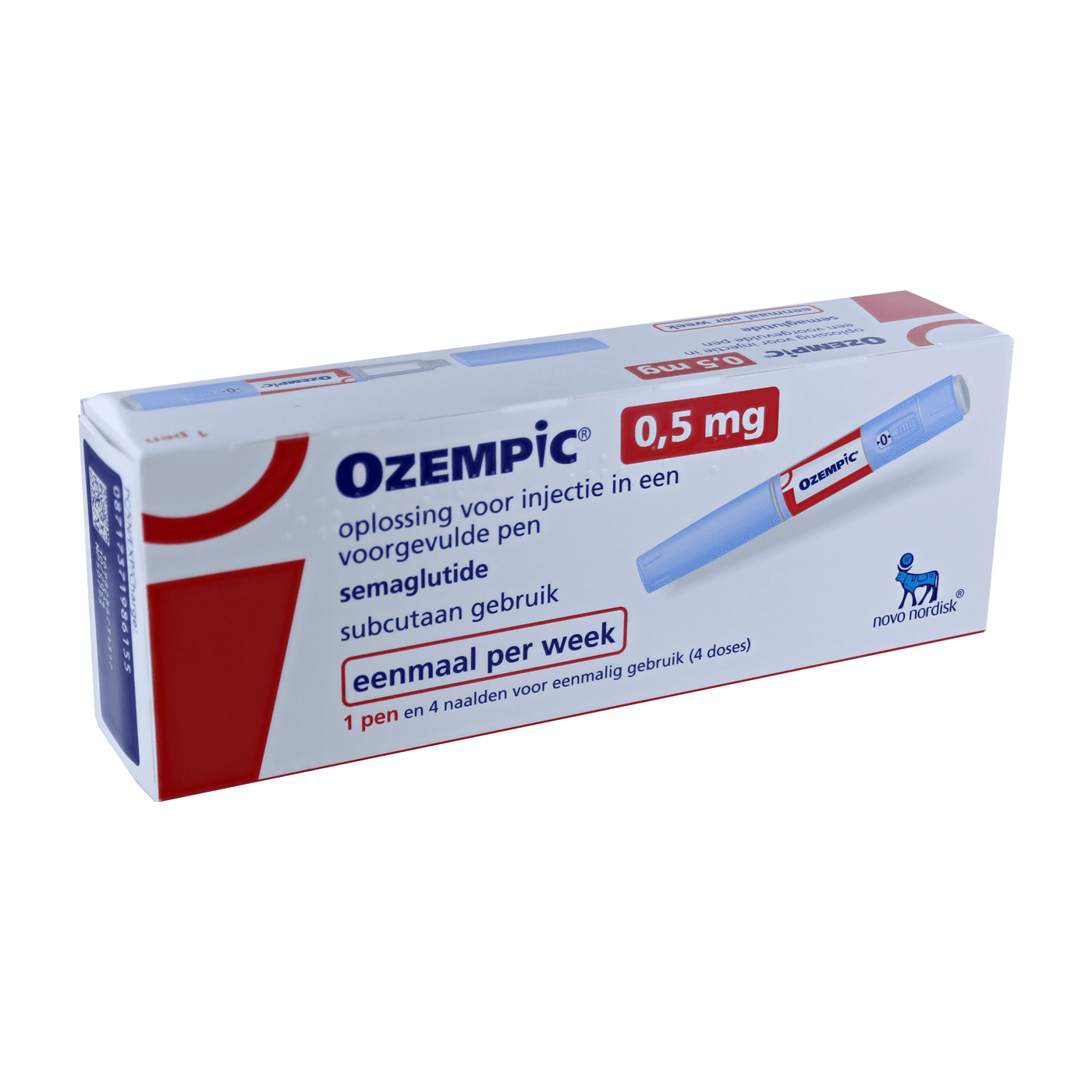 Ozempic 0,5mg injvlst pen 1,5ml + toebehoren
