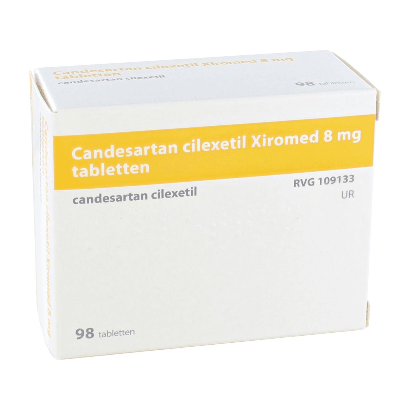 Candesartan Cilexetil Xiromed 8mg 98 TBtten