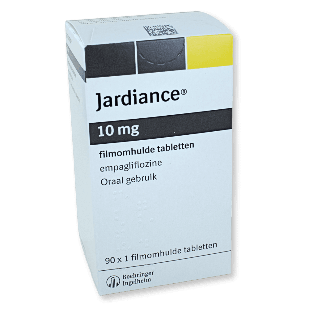 Jardiance Tablet Filmomhuld 10mg 90 st