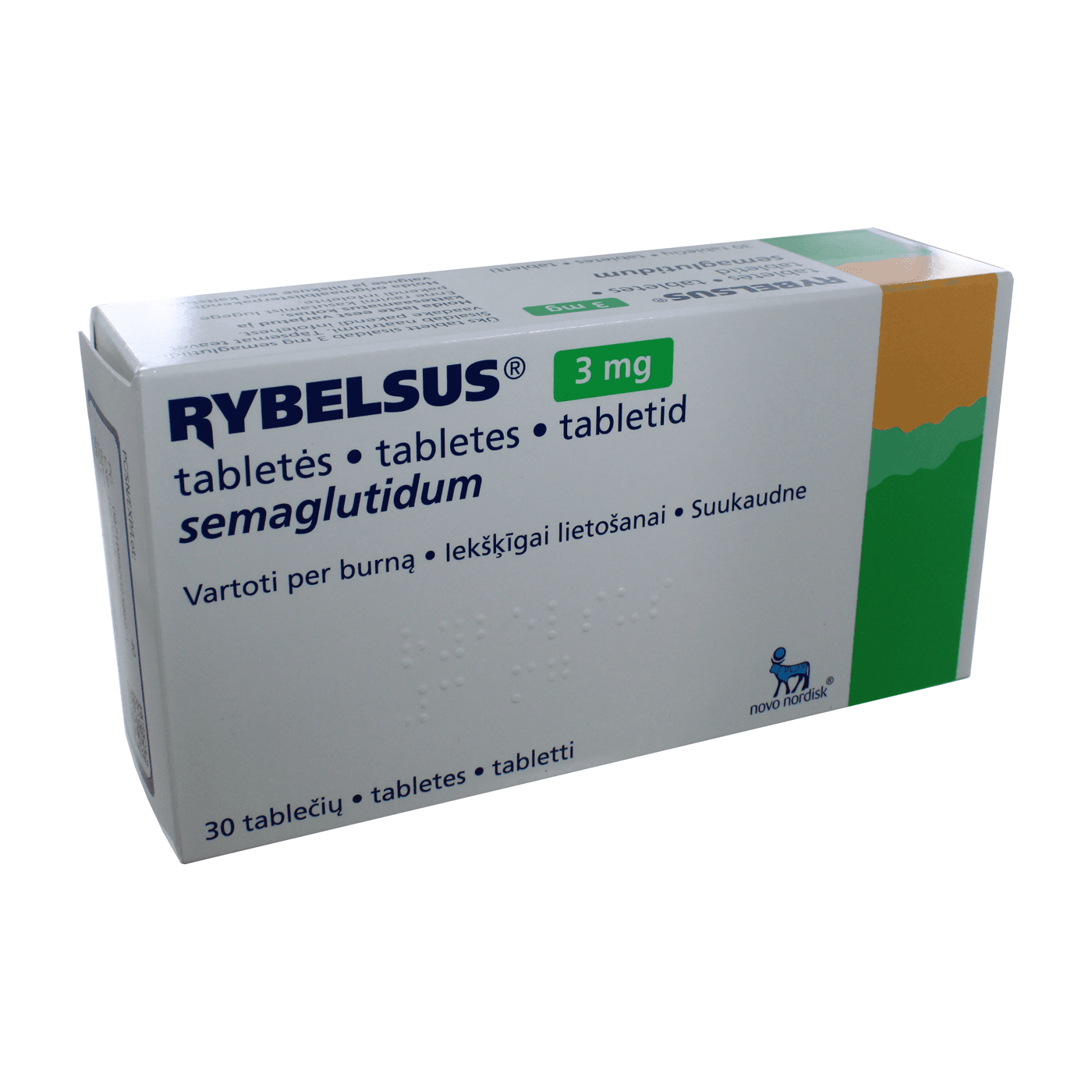 Rybelsus tablet 3mg 30st
